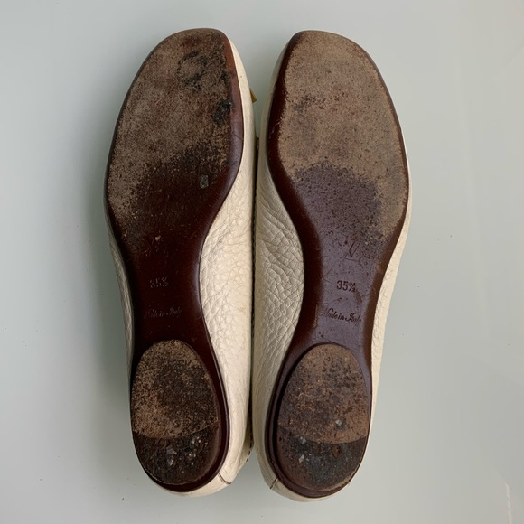 Louis Vuitton Beige Ballet Flats - Picture 7 of 7